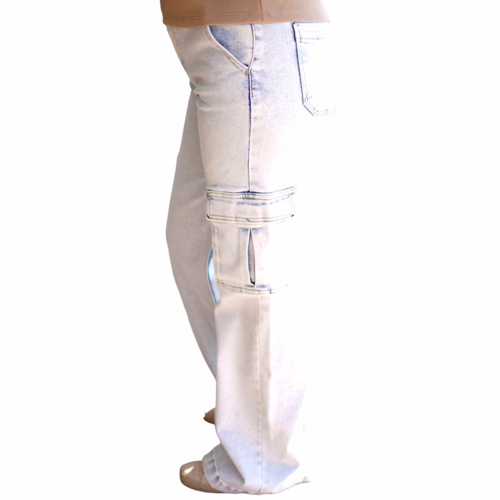 Women's Light Blue Boot Cut Jeans